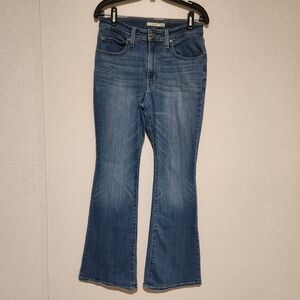 Levi's 726 Flare Jeans Size 30
